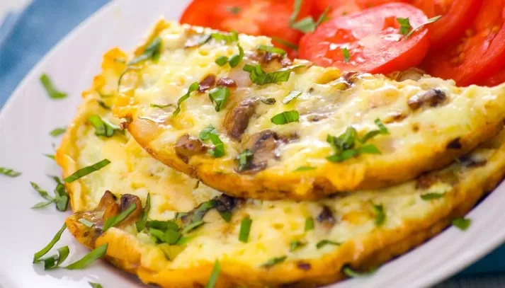 Omelette ai Funghi